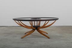 Giuseppe Scapinelli Mid Century Modern Round Center table by Giuseppe Scapinelli Brazil 1960s - 4662456