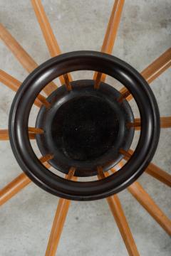 Giuseppe Scapinelli Mid Century Modern Round Center table by Giuseppe Scapinelli Brazil 1960s - 4662458
