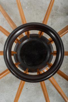 Giuseppe Scapinelli Mid Century Modern Round Center table by Giuseppe Scapinelli Brazil 1960s - 4662459
