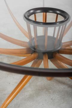 Giuseppe Scapinelli Mid Century Modern Round Center table by Giuseppe Scapinelli Brazil 1960s - 4662461