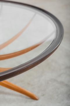Giuseppe Scapinelli Mid Century Modern Round Center table by Giuseppe Scapinelli Brazil 1960s - 4662462