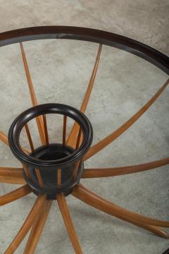 Giuseppe Scapinelli Mid Century Modern Round Center table by Giuseppe Scapinelli Brazil 1960s - 4662463