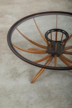 Giuseppe Scapinelli Mid Century Modern Round Center table by Giuseppe Scapinelli Brazil 1960s - 4662464