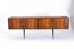 Giuseppe Scapinelli Mid Century Modern Wall Mounted Buffet by Brazilian Designer Giuseppe Scapinelli - 2314780