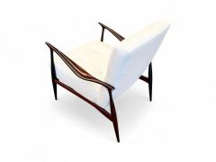 Giuseppe Scapinelli Pair of Armchairs in Rosewood and fabric Giuseppe Scapinelli 1950s Lot 626A - 4190711