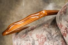 Giuseppe Scapinelli Pair of Brazilian Mid Century Armchairs in Caviuna wood Giuseppe Scapinelli - 4455637