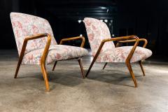 Giuseppe Scapinelli Pair of Brazilian Mid Century Armchairs in Caviuna wood Giuseppe Scapinelli - 4455638