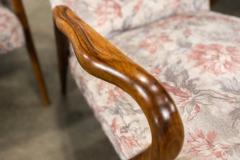 Giuseppe Scapinelli Pair of Brazilian Mid Century Armchairs in Caviuna wood Giuseppe Scapinelli - 4455640