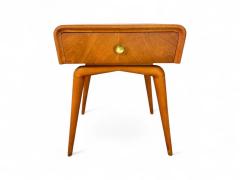 Giuseppe Scapinelli Pair of Nightstands in Yvory Wood Brass Giuseppe Scapinelli 1950s Lot 828 - 4215482