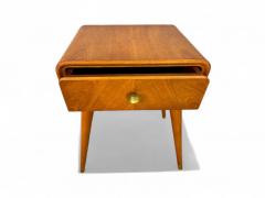Giuseppe Scapinelli Pair of Nightstands in Yvory Wood Brass Giuseppe Scapinelli 1950s Lot 828 - 4215485