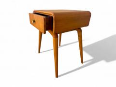 Giuseppe Scapinelli Pair of Nightstands in Yvory Wood Brass Giuseppe Scapinelli 1950s Lot 828 - 4215487