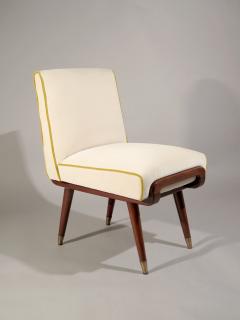 Giuseppe Scapinelli Pair of slipper chairs - 919692