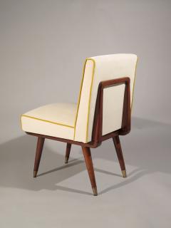 Giuseppe Scapinelli Pair of slipper chairs - 919693