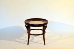 Giuseppe Scapinelli Rare Maracana Brazilian Jacaranda Side Table by Guiseppe Scapinelli - 951782