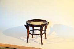 Giuseppe Scapinelli Rare Maracana Brazilian Jacaranda Side Table by Guiseppe Scapinelli - 951785