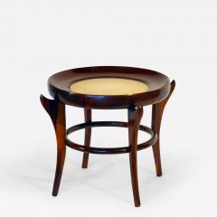 Giuseppe Scapinelli Rare Maracana Brazilian Jacaranda Side Table by Guiseppe Scapinelli - 952668