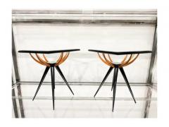 Giuseppe Scapinelli Rectangular Coffee Table in Hardwood Glass Giuseppe Scapinelli 1950s Brazil - 3511570