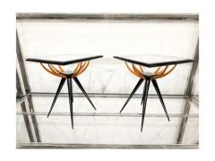 Giuseppe Scapinelli Rectangular Coffee Table in Hardwood Glass Giuseppe Scapinelli 1950s Brazil - 3511573