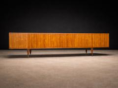 Giuseppe Scapinelli Reeded Credenza in Cavi na Wood by Giuseppe Scapinelli Brazil 1950s Lot 627A - 4473554