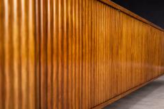 Giuseppe Scapinelli Reeded Credenza in Cavi na Wood by Giuseppe Scapinelli Brazil 1950s Lot 627A - 4473555