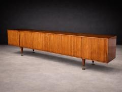 Giuseppe Scapinelli Reeded Credenza in Cavi na Wood by Giuseppe Scapinelli Brazil 1950s Lot 627A - 4473556