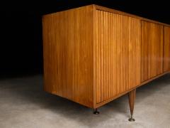 Giuseppe Scapinelli Reeded Credenza in Cavi na Wood by Giuseppe Scapinelli Brazil 1950s Lot 627A - 4473565