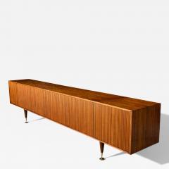 Giuseppe Scapinelli Reeded Credenza in Cavi na Wood by Giuseppe Scapinelli Brazil 1950s Lot 627A - 4483497