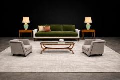 Giuseppe Scapinelli Sculptural Coffee Table in Brazilian Cavi na wood by Giuseppe Scapinelli Brazil - 4531169