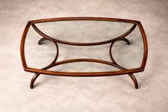 Giuseppe Scapinelli Sculptural Coffee Table in Brazilian Cavi na wood by Giuseppe Scapinelli Brazil - 4531170