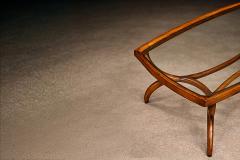 Giuseppe Scapinelli Sculptural Coffee Table in Brazilian Cavi na wood by Giuseppe Scapinelli Brazil - 4531176