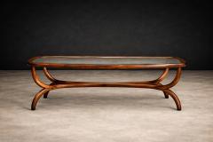 Giuseppe Scapinelli Sculptural Coffee Table in Brazilian Cavi na wood by Giuseppe Scapinelli Brazil - 4531177