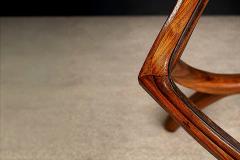 Giuseppe Scapinelli Sculptural Coffee Table in Brazilian Cavi na wood by Giuseppe Scapinelli Brazil - 4531178