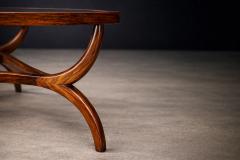 Giuseppe Scapinelli Sculptural Coffee Table in Brazilian Cavi na wood by Giuseppe Scapinelli Brazil - 4531180