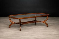 Giuseppe Scapinelli Sculptural Coffee Table in Brazilian Cavi na wood by Giuseppe Scapinelli Brazil - 4531182