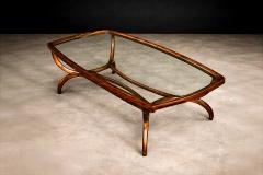 Giuseppe Scapinelli Sculptural Coffee Table in Brazilian Cavi na wood by Giuseppe Scapinelli Brazil - 4531183