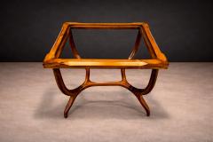 Giuseppe Scapinelli Sculptural Side Table in Caviuna Marble Giuseppe Scapinelli 1950s - 4594192