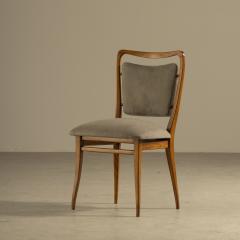 Giuseppe Scapinelli Set of Eight Dining Chairs in Solid Caviuna Wood Giuseppe Scapinelli - 3144841