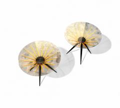 Giuseppe Scapinelli Side Tables in Two Tone Hardwood Glass Giuseppe Scapinelli 1950s Lot 768A - 4376492