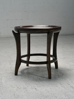 Giuseppe Scapinelli Small Coffee Table by Scapinelli Brazil 1950s - 4088068