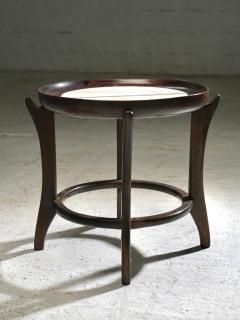 Giuseppe Scapinelli Small Coffee Table by Scapinelli Brazil 1950s - 4088074