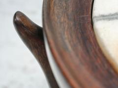 Giuseppe Scapinelli Small Coffee Table by Scapinelli Brazil 1950s - 4088123