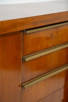 Giuseppe Terragni Rare and Large rationalist sideboard attributed to G Terragni brass handles - 4106235
