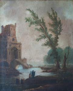 Giuseppe Zais ITALIAN LANDSCAPE IN THE MANNER OF GIUSEPPE ZAIS Circa 1790 - 692701