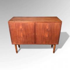 Gjovik Mobelfabriken Mid Century Modern Low Cabinets Teak Denmark 1950s - 3927991