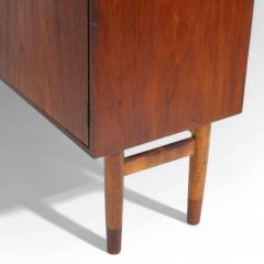 Gjovik Mobelfabriken Mid Century Modern Low Cabinets Teak Denmark 1950s - 3927992