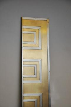 Glamorous Bronze and Stainless Entry Doors - 430670