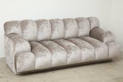 Glamorous Channel Tufted Sofa by Steve Chase - 788985