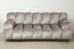 Glamorous Channel Tufted Sofa by Steve Chase - 788986