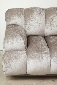 Glamorous Channel Tufted Sofa by Steve Chase - 788987