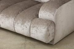 Glamorous Channel Tufted Sofa by Steve Chase - 788988
